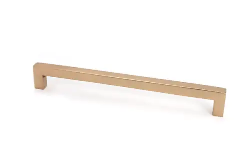Click Here To Enlarge This Photo Of 51866 From the Anvil Polished Bronze Albers Cabinet Pull Handle - Large &lpar;224mm Fixing Centres&rpar;