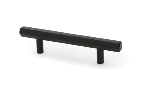 Click Here To Enlarge This Photo Of 51871 From the Anvil Aged Bronze Kahlo Cabinet Pull Handle - Small &lpar;96mm Fixing Centres&rpar;
