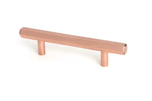 Click Here To Enlarge This Photo Of 51878 From the Anvil Polished Bronze Kahlo Cabinet Pull Handle - Small &lpar;96mm Fixing Centres&rpar;