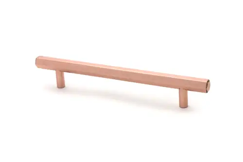 Click Here To Enlarge This Photo Of 51879 From the Anvil Polished Bronze Kahlo Cabinet Pull Handle - Medium &lpar;160mm Fixing Centres&rpar;