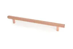 51880 From the Anvil Polished Bronze Kahlo Cabinet Pull Handle - Large &lpar;224mm Fixing Centres&rpar;