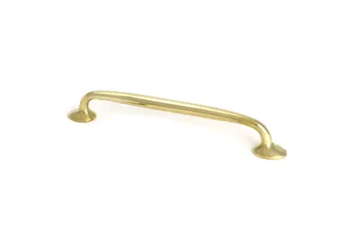 Click Here To Enlarge This Photo Of 51254 From the Anvil Polished Brass Moore Cabinet Pull Handle - Medium &lpar;160mm Fixing Centres&rpar;
