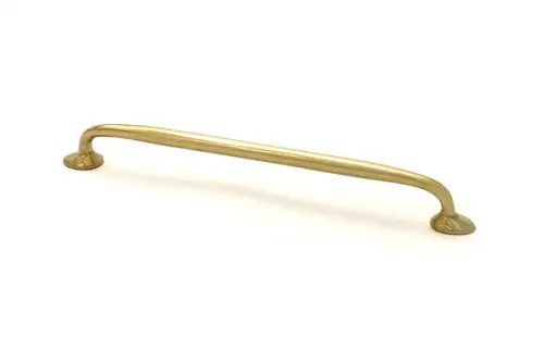 Click Here To Enlarge This Photo Of 51255 From the Anvil Polished Brass Moore Cabinet Pull Handle - Large &lpar;224mm Fixing Centres&rpar;