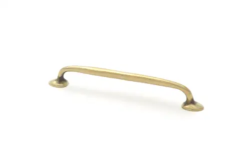 Click Here To Enlarge This Photo Of 51257 From the Anvil Aged Brass Moore Cabinet Pull Handle - Medium &lpar;160mm Fixing Centres&rpar;