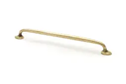51258 From the Anvil Aged Brass Moore Cabinet Pull Handle - Large &lpar;224mm Fixing Centres&rpar;