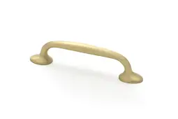 51259 From the Anvil Satin Brass Moore Cabinet Pull Handle - Small &lpar;96mm Fixing Centres&rpar;