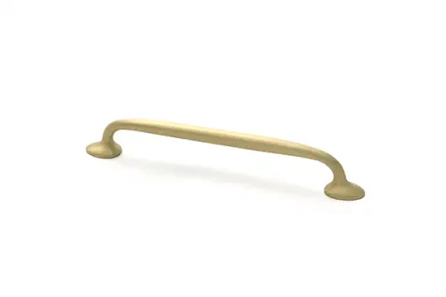 Click Here To Enlarge This Photo Of 51260 From the Anvil Satin Brass Moore Cabinet Pull Handle - Medium &lpar;160mm Fixing Centres&rpar;