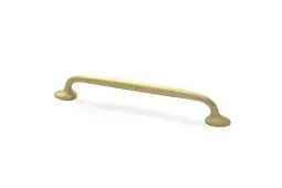 51260 From the Anvil Satin Brass Moore Cabinet Pull Handle - Medium &lpar;160mm Fixing Centres&rpar;