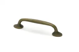 51262 From the Anvil Burnished Brass Moore Cabinet Pull Handle - Small &lpar;96mm Fixing Centres&rpar;