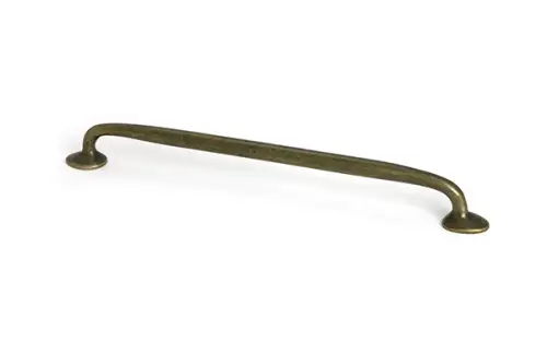Click Here To Enlarge This Photo Of 51264 From the Anvil Burnished Brass Moore Cabinet Pull Handle - Large &lpar;224mm Fixing Centres&rpar;
