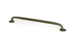 51264 From the Anvil Burnished Brass Moore Cabinet Pull Handle - Large &lpar;224mm Fixing Centres&rpar;