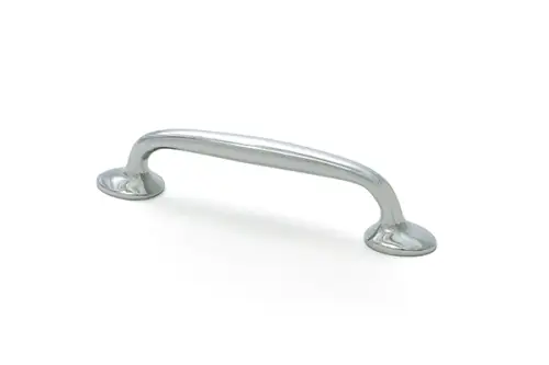Click Here To Enlarge This Photo Of 51265 From the Anvil Polished Chrome Moore Cabinet Pull Handle - Small &lpar;96mm Fixing Centres&rpar;