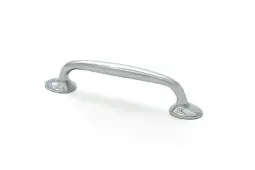 51265 From the Anvil Polished Chrome Moore Cabinet Pull Handle - Small &lpar;96mm Fixing Centres&rpar;