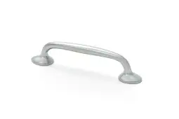 51268 From the Anvil Satin Chrome Moore Cabinet Pull Handle - Small &lpar;96mm Fixing Centres&rpar;