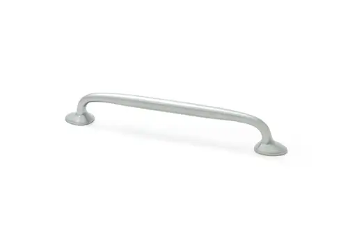 Click Here To Enlarge This Photo Of 51269 From the Anvil Satin Chrome Moore Cabinet Pull Handle - Medium &lpar;160mm Fixing Centres&rpar;