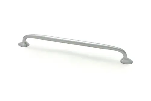 Click Here To Enlarge This Photo Of 51270 From the Anvil Satin Chrome Moore Cabinet Pull Handle - Large &lpar;224mm Fixing Centres&rpar;