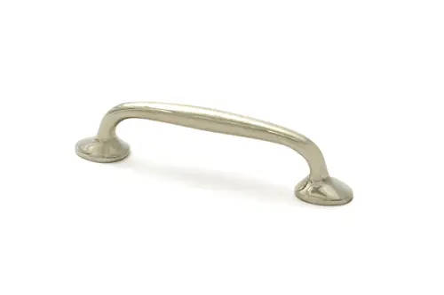 Click Here To Enlarge This Photo Of 51271 From the Anvil Polished Nickel Moore Cabinet Pull Handle - Small &lpar;96mm Fixing Centres&rpar;