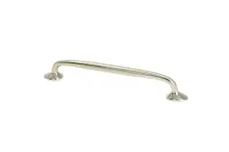 51272 From the Anvil Polished Nickel Moore Cabinet Pull Handle - Medium &lpar;160mm Fixing Centres&rpar;