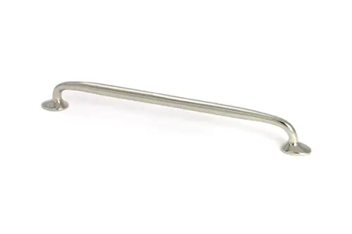 Click Here To Enlarge This Photo Of 51273 From the Anvil Polished Nickel Moore Cabinet Pull Handle - Large &lpar;224mm Fixing Centres&rpar;