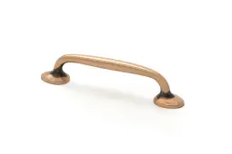 51277 From the Anvil Polished Bronze Moore Cabinet Pull Handle - Small &lpar;96mm Fixing Centres&rpar;