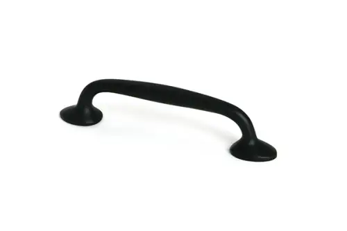 Click Here To Enlarge This Photo Of 51280 From the Anvil Matt Black Moore Cabinet Pull Handle - Small &lpar;96mm Fixing Centres&rpar;