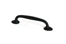 51280 From the Anvil Matt Black Moore Cabinet Pull Handle - Small &lpar;96mm Fixing Centres&rpar;
