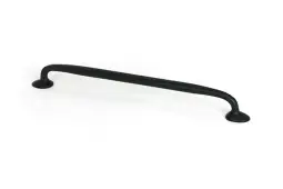 51282 From the Anvil Matt Black Moore Cabinet Pull Handle - Large &lpar;224mm Fixing Centres&rpar;