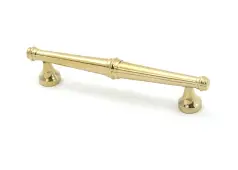 52093 From the Anvil Polished Brass Regency Cabinet Pull Handle - Small &lpar;96mm Fixing Centres&rpar;