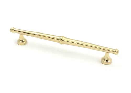 Click Here To Enlarge This Photo Of 52094 From the Anvil Polished Brass Regency Cabinet Pull Handle - Medium &lpar;160mm Fixing Centres&rpar;