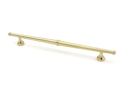 Click Here To Enlarge This Photo Of 52095 From the Anvil Polished Brass Regency Cabinet Pull Handle - Large &lpar;224mm Fixing Centres&rpar;
