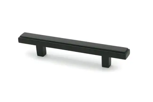 Click Here To Enlarge This Photo Of 51885 From the Anvil Aged Bronze Scully Cabinet Pull Handle - Small &lpar;96mm Fixing Centres&rpar;