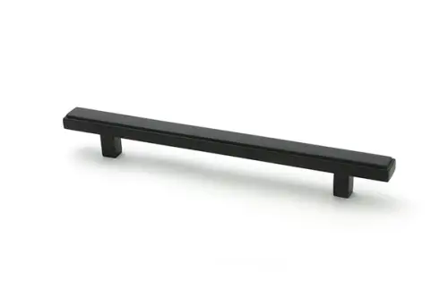 Click Here To Enlarge This Photo Of 51886 From the Anvil Aged Bronze Scully Cabinet Pull Handle - Medium &lpar;160mm Fixing Centres&rpar;