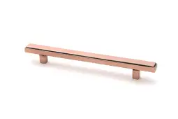 51893 From the Anvil Polished Bronze Scully Cabinet Pull Handle - Medium &lpar;160mm Fixing Centres&rpar;