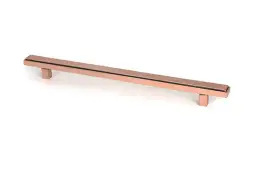 51894 From the Anvil Polished Bronze Scully Cabinet Pull Handle - Large &lpar;224mm Fixing Centres&rpar;