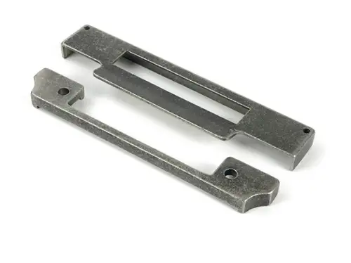 Click Here To Enlarge This Photo Of 51394 From the Anvil Pewter &half;" Rebate Kit for Euro Sashlock