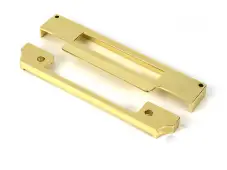 51395 From the Anvil Polished Brass &half;" Rebate Kit for Euro Sashlock