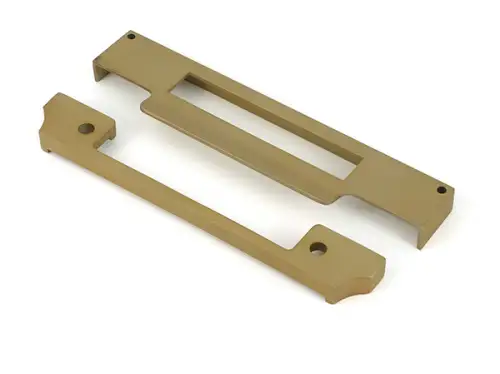 Click Here To Enlarge This Photo Of 51397 From the Anvil Satin Brass &half;" Rebate Kit for Euro Sashlock