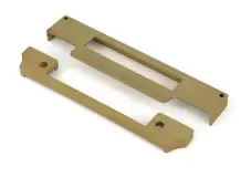 51397 From the Anvil Satin Brass &half;" Rebate Kit for Euro Sashlock