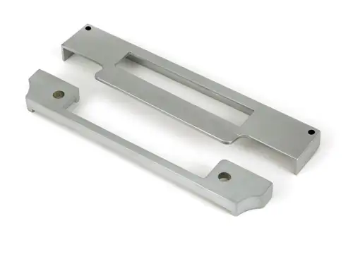 Click Here To Enlarge This Photo Of 51400 From the Anvil Satin Chrome &half;" Rebate Kit for Euro Sashlock