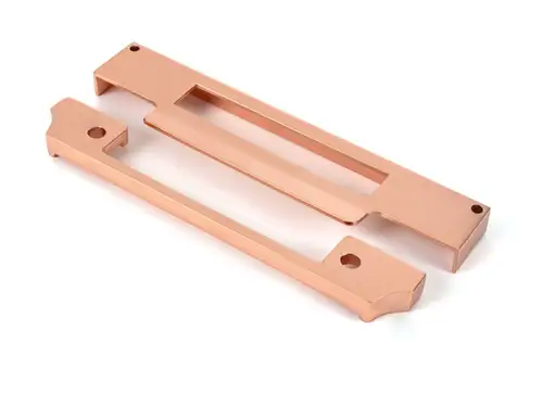 Click Here To Enlarge This Photo Of 51402 From the Anvil Polished Bronze &half;" Rebate Kit for Euro Sashlock