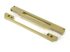 51810 From the Anvil Polished Brass &half;" Rebate Kit for Euro Din Sashlock