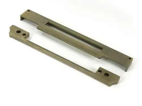 Click Here To Enlarge This Photo Of 51811 From the Anvil Aged Brass &half;" Rebate Kit for Euro Din Sashlock