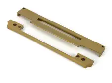 51812 From the Anvil Satin Brass &half;" Rebate Kit for Euro Din Sashlock