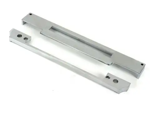 Click Here To Enlarge This Photo Of 51815 From the Anvil Satin Chrome &half;" Rebate Kit for Euro Din Sashlock