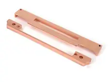 51817 From the Anvil Polished Bronze &half;" Rebate Kit for Euro Din Sashlock