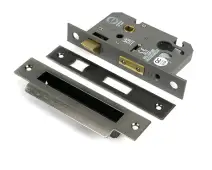 51374 From the Anvil Pewter 2&period;5" Euro Profile Sashlock