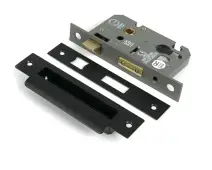 51381 From the Anvil Aged Bronze 2&period;5" Euro Profile Sashlock