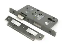 51799 From the Anvil Pewter Euro Din Sashlock - 60mm Backset&sol;72mm Centres