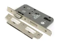 51803 From the Anvil Polished Nickel Euro Din Sashlock - 60mm Backset&sol;72mm Centres