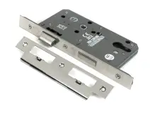 51804 From the Anvil Polished Chrome Euro Din Sashlock - 60mm Backset&sol;72mm Centres